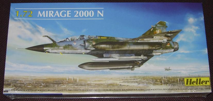HELLER 321 Mirage 2000N 1.500Ft