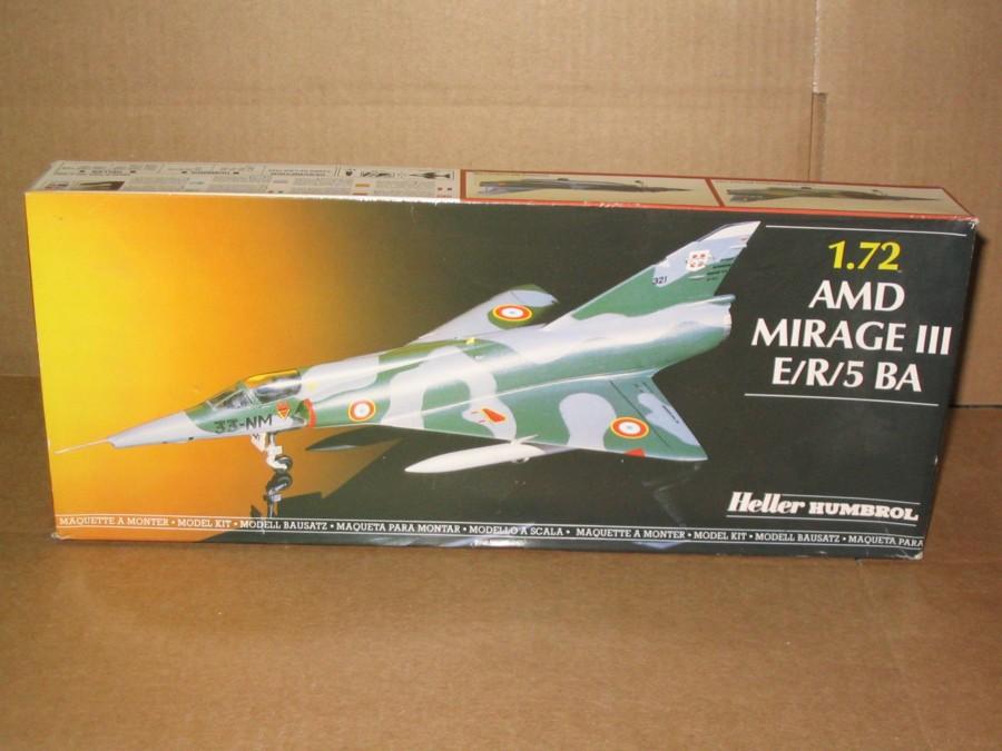 HELLER 323 Mirage III 1.500Ft