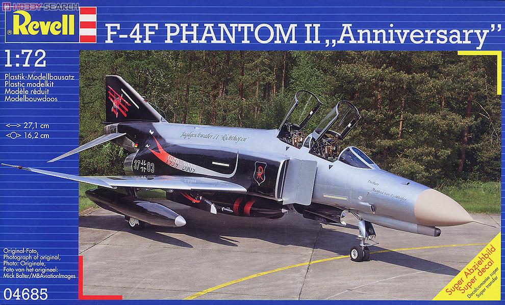 REVELL 4685 F-4F Phantom JG71, 50th Anninersary 2.500Ft