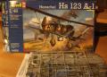 Revell Hs 123 A-1