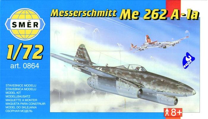 smer-maquette-avion-864-messerschmitt-me-262-a-1-72

Smér Me-262