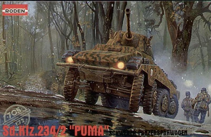 Sd.Kfz.234/4 Puma