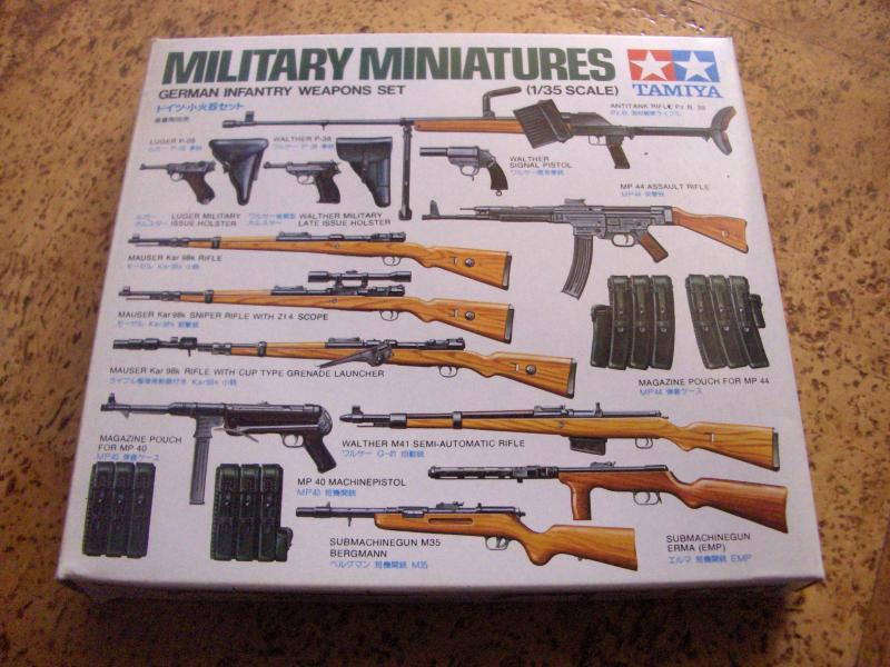 Military Miniatures II. Weapons