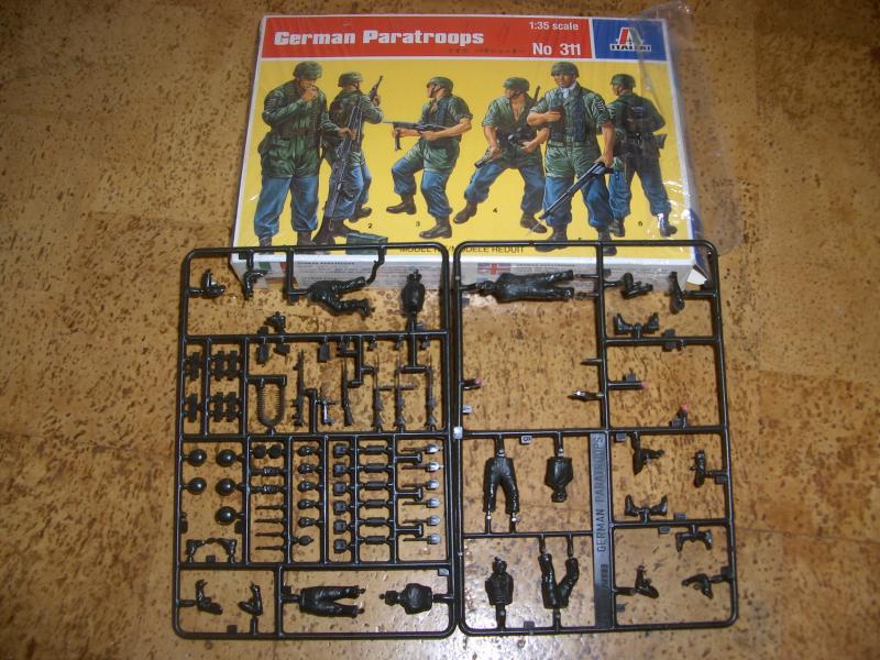 German Paratroops