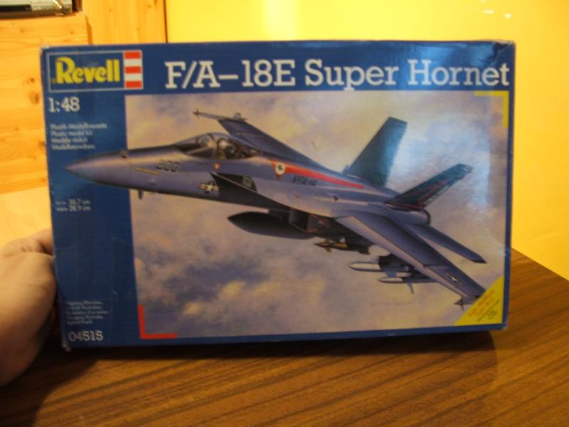 F/A-18E Super Hornet ÁR: 3800Ft

1:48 méret. Látszólag hiánytalan. De nagyon sok alkatrésze zacskóban van és nem az öntőkereten :(