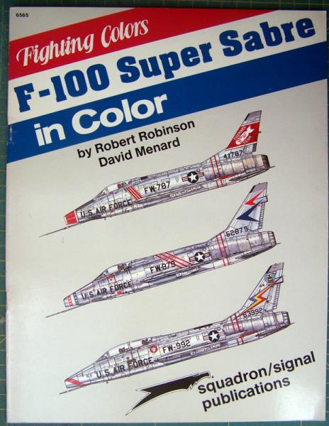 F-100 Super Sabre in color

1500.-
