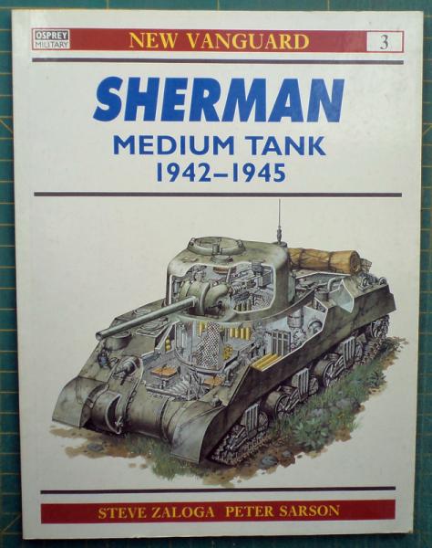 Sherman Medium Tank 1942-1945 Osprey

2000.-