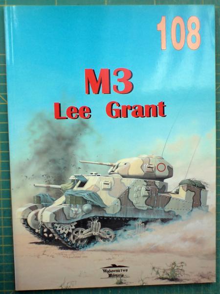 M3 Lee Grant Wydawnictwo Militaria

1500.-