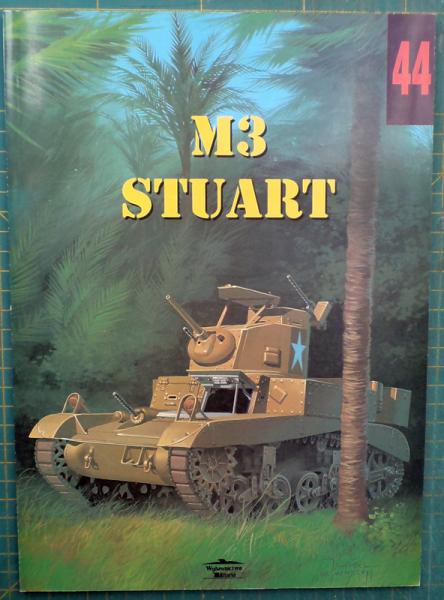 M3 Stuart Wydawnictwo Militaria

1500.-