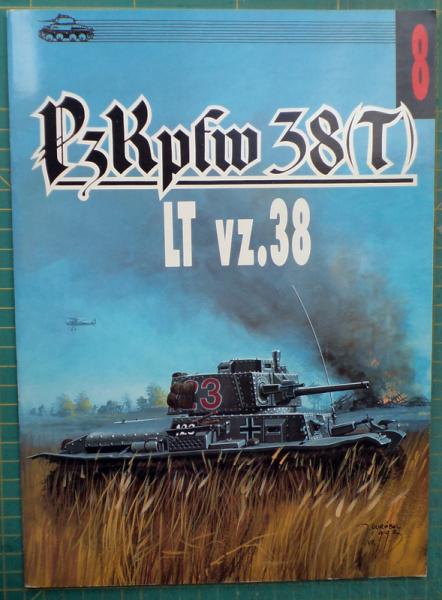 PzKpfw 38 t LT vz38 Wydawnictwo Militaria

1500.-