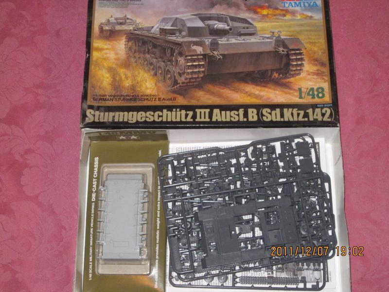 Sturmgeschütz III.A.Ausf.B. 1:48 