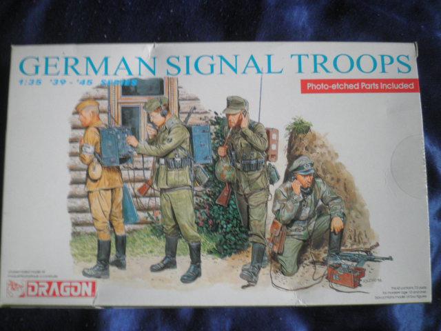 German Signal Troops 1:35 