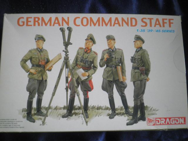 German Command Staff 1:35 
