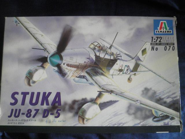 JU-87 D-5 Stuka 1:72  