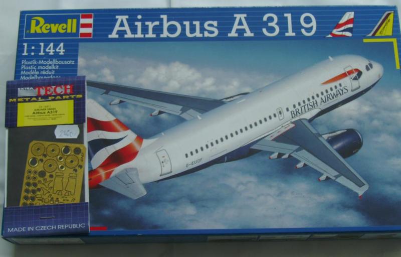 airbusA-319

Revell Airbus A-319 + Extratech /14411/ maratással.Ára 60000ft