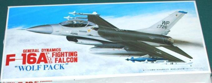 FUJIMI F-16A Plus Wolf Pack 1.700Ft