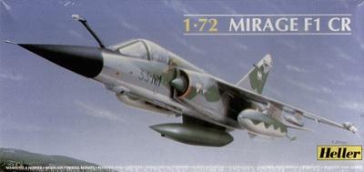 HELLER 355 Mirage F-1CR 1.500Ft