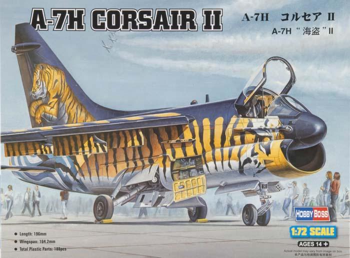 HOBBYBOSS 7206 A-7H Corsair II 3.500Ft