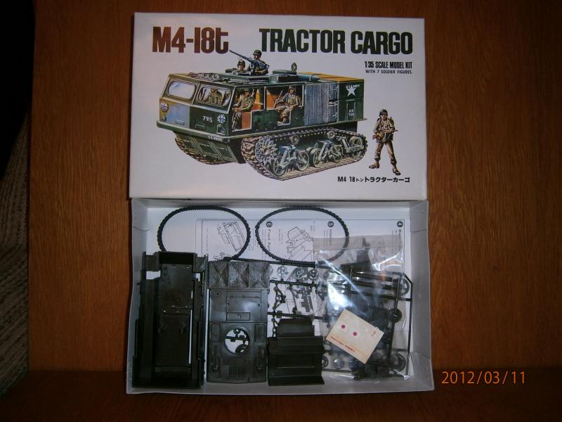 08. M4-18t Tractor Cargo (Bluetank) 3.500,-Ft