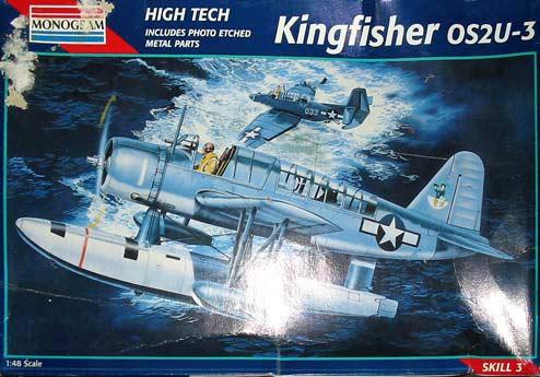 1/48 Monogram Kingfisher + SqadronSignal füzet  5000Ft