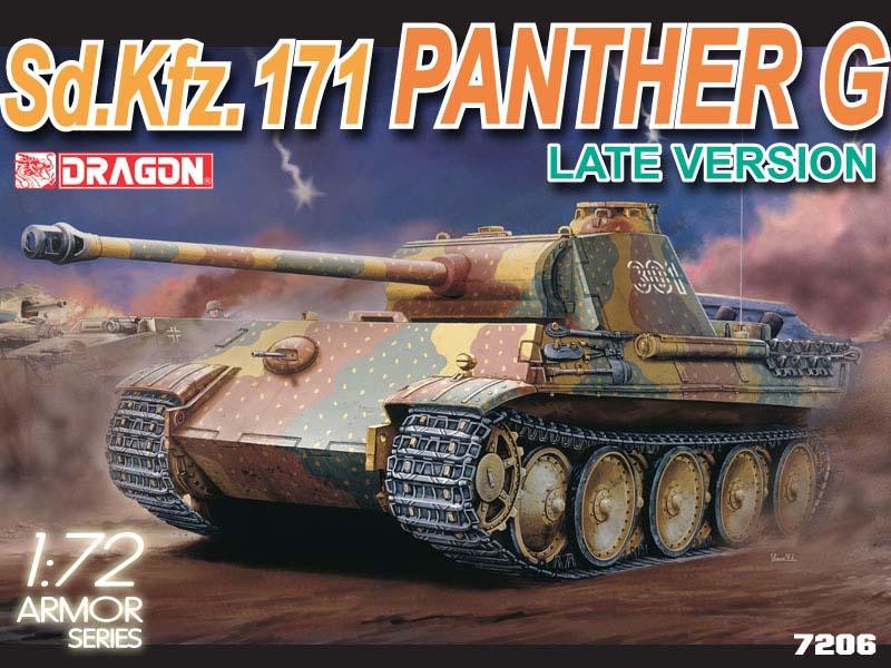 Panther G Late; fém páncélteknő, motortér