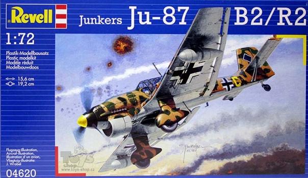 Junkers Ju-87 B2/R2 Stuka JU-87 B2/R2