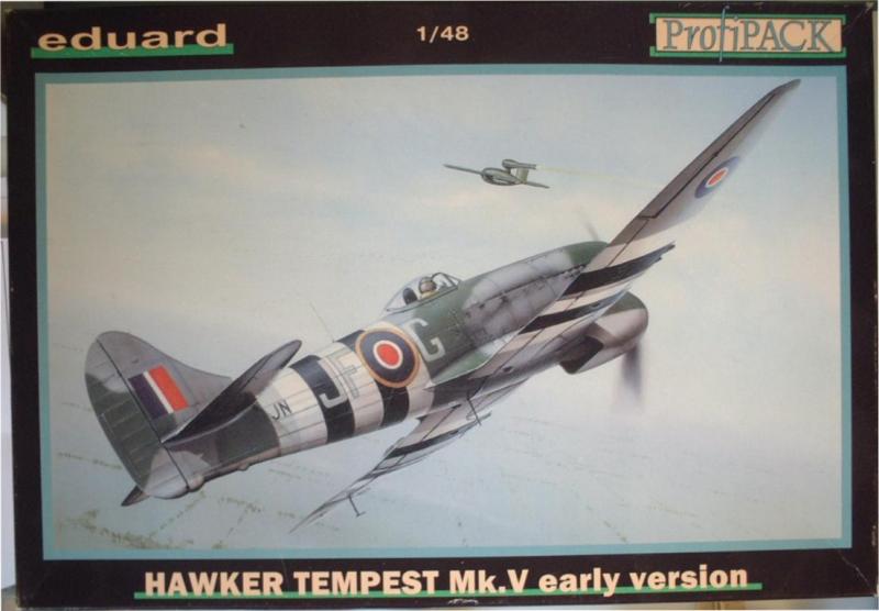 1/48 Eduard Tempest Mk.V early version 6900Ft