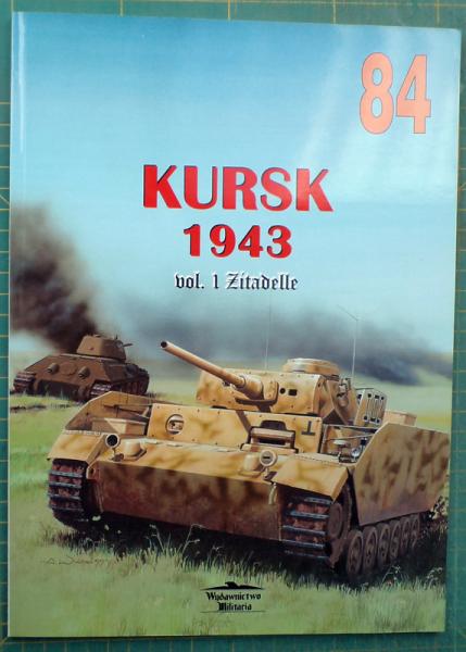 Kursk 1943 vol1 Wydawnictwo Militaria

1000.-