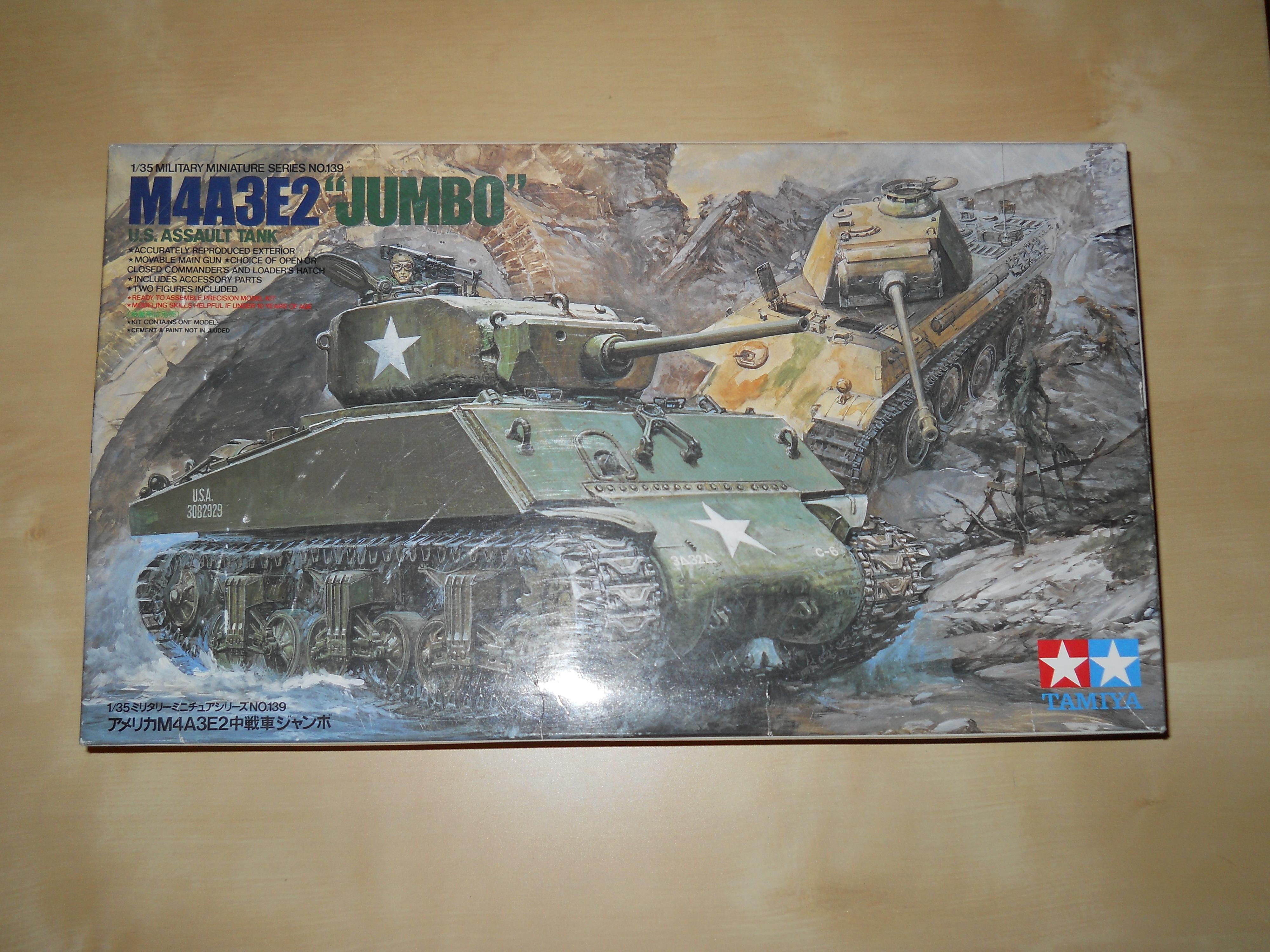 Tamiya M4A3E2 "Jumbo"