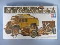 1/35 Tamiya British 25pdr filed gun & quad gun tractor 6900Ft