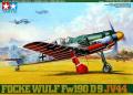 Focke-Wulf FW190 D9 JV44; 2 figurával (álló és ülő)