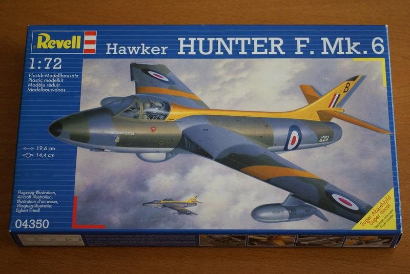 Revell 04350 1/72 Hawker Hunter F. Mk. 6