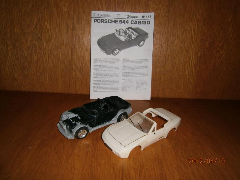 2. Italeri Porsche 944 Cabrio No,655 2.000,-Ft