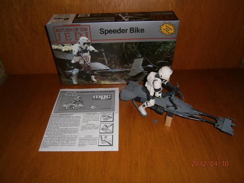 MPC-ERTL Speeder Bike (Return of the Jedi) 3.000,-Ft