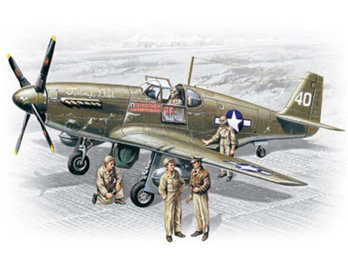 1/48 ICM P-51B Mustang

+ Verlinden P-51B kabin - 3500,-