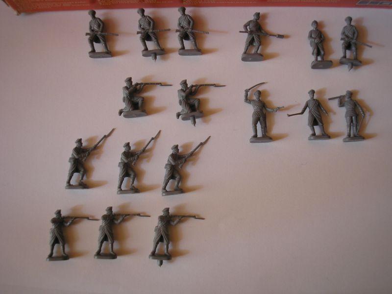 tesz-vesz 1301

1/72 Russian Infantry and Artillery ESCI