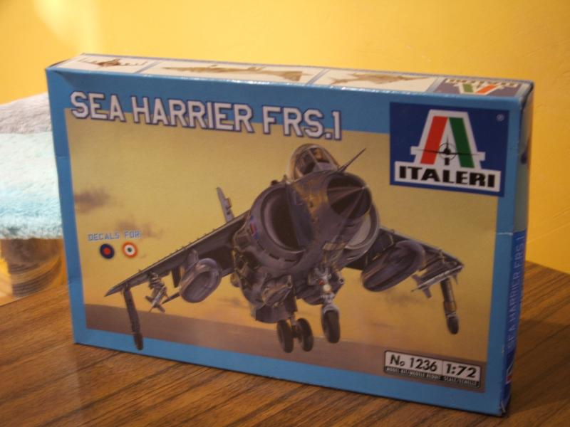 Harrier Italeri 1/72 2500FT