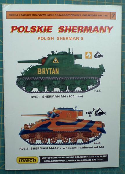 Polskie Shermany matricával Intech

1000.-
