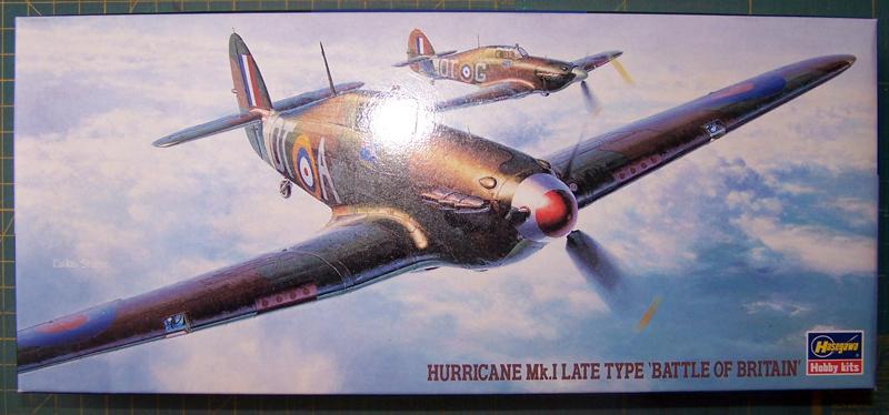 Hurricane Mk.I Late Battle of Britain Hasegawa 1-72