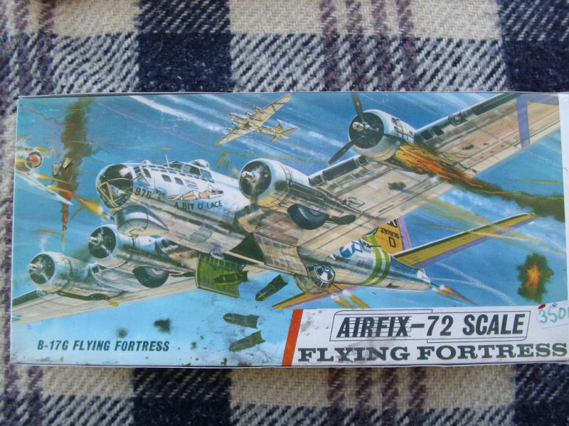 B-17  1:72 3500ft