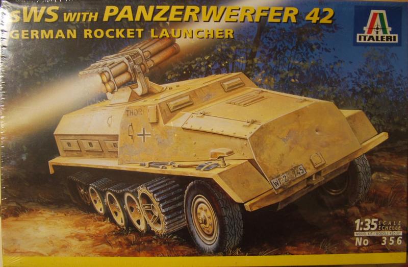 SWS with Panzerwerfer 42