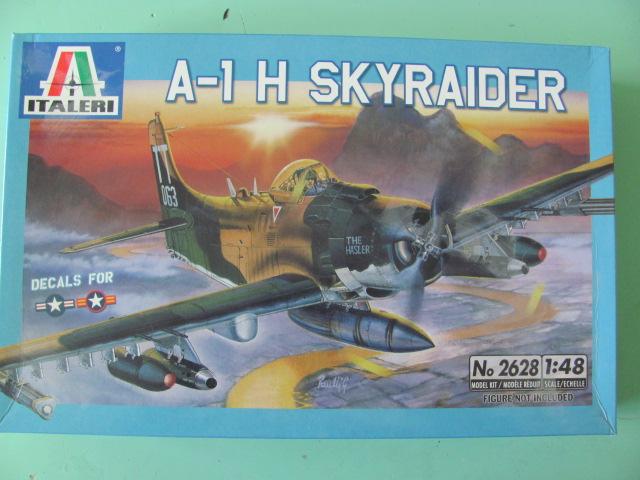 A1-H Skyraider