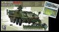 AFV Club M1132 Stryker +TH35006 maratás  9990.-