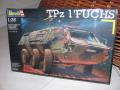 TPz 1 "FUCHS"

Sziasztok.
Eladnám vagy elcserélném 1/35-ös bontott de 100%-ig hiánytalan,
Revell TPz 1 "FUCHS" harckocsi makettemet.
Cserénél 1/35 vagy 1/48 as arányú helikoptermakettek érdekelnének elsősorban.

Érdeklődni a macko07@citromail.hu-n lehet.
Üdv. palko07