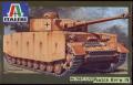 Panzer IV.; 2 tankos figurával