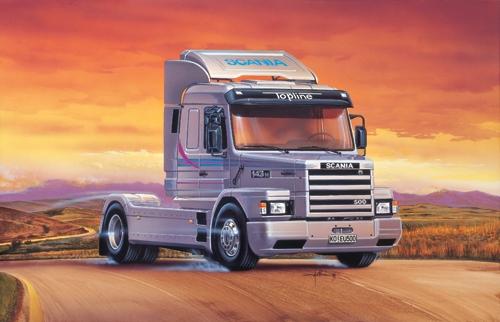 Scania M500 11800Ft