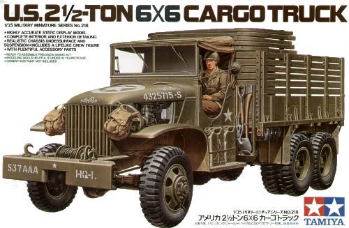 U.S 2 1/2.ton 6X6 Cargo Truck- Tamiya 1/35

5.500 HUF+ postaköltség