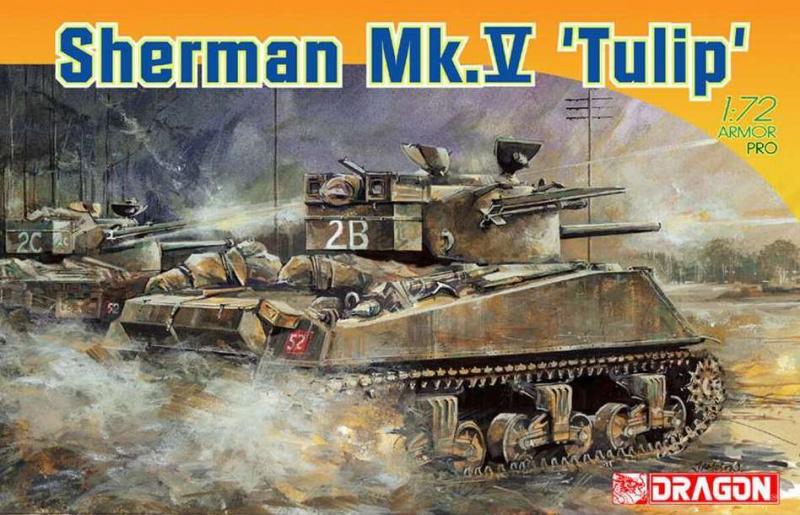 Sherman Mk.V Tulip; maratással