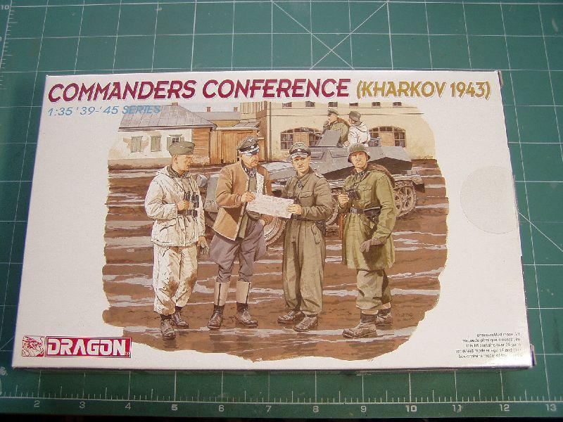 Commanders conference