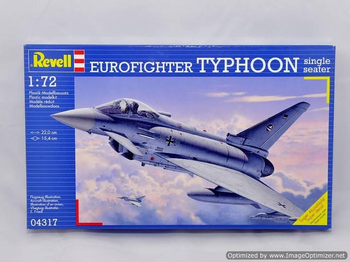 Revell 1/72 Eurofighter Typhoon

2500 Ft